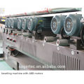 Manufacture supply glass line beveling machine